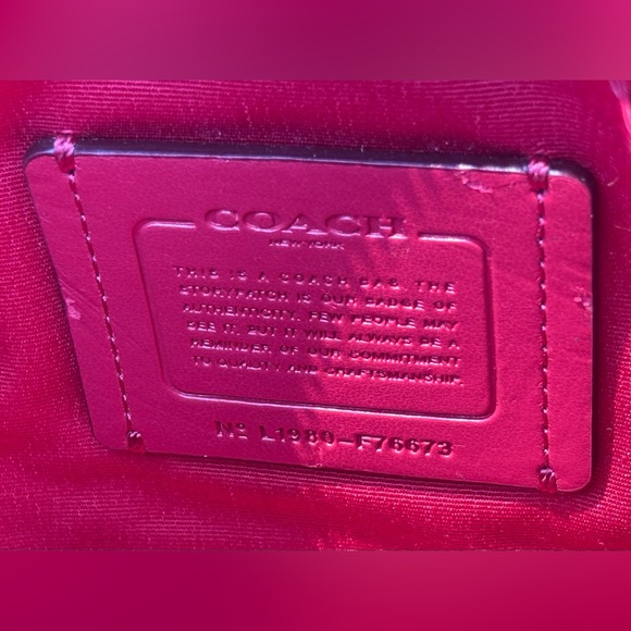 Coach Dome Leather Crossbody Bag NWOT - Picture 6 of 16